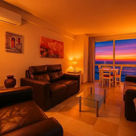 شقة Balcon Al Mar *